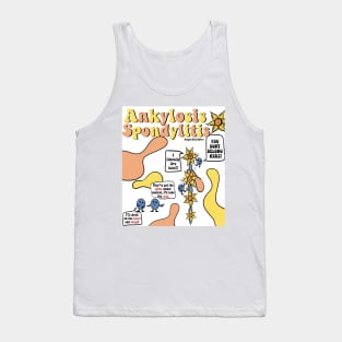 Ankylosis Spondylitis #1 Tank Top